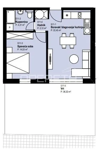 Žitnjak, 萨格勒布新建公寓出售 - foto 4