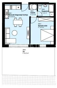 克罗地亚萨格勒布Žitnjak社区新建公寓出售 - foto 4