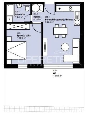 克罗地亚Žitnjak、萨格勒布新建公寓待售 - foto 4