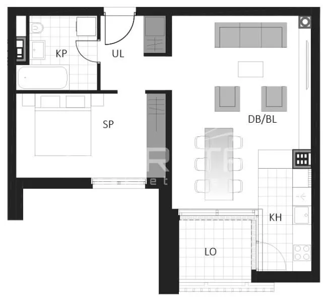 克罗地亚德尔尼采新建公寓出售 - foto 1