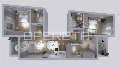Apartamento de Cuatro Dormitorios en Venta en Pag, Croacia - foto 8