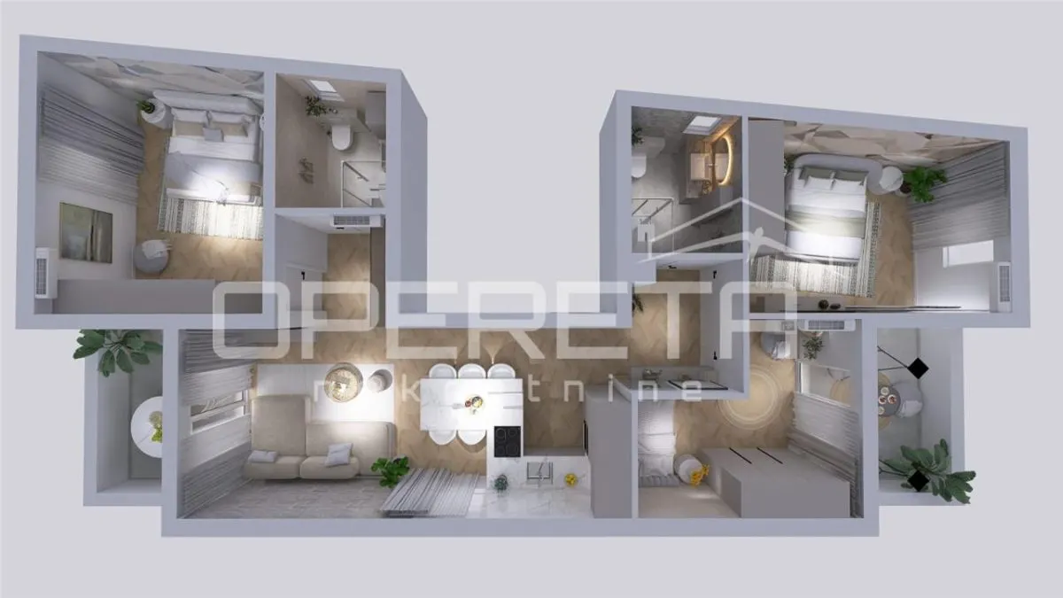 Apartamento de Cuatro Dormitorios en Venta en Pag, Croacia - foto 8