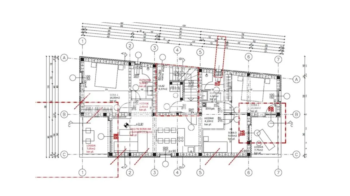 Apartamento de Cuatro Dormitorios en Venta en Pag, Croacia - foto 9