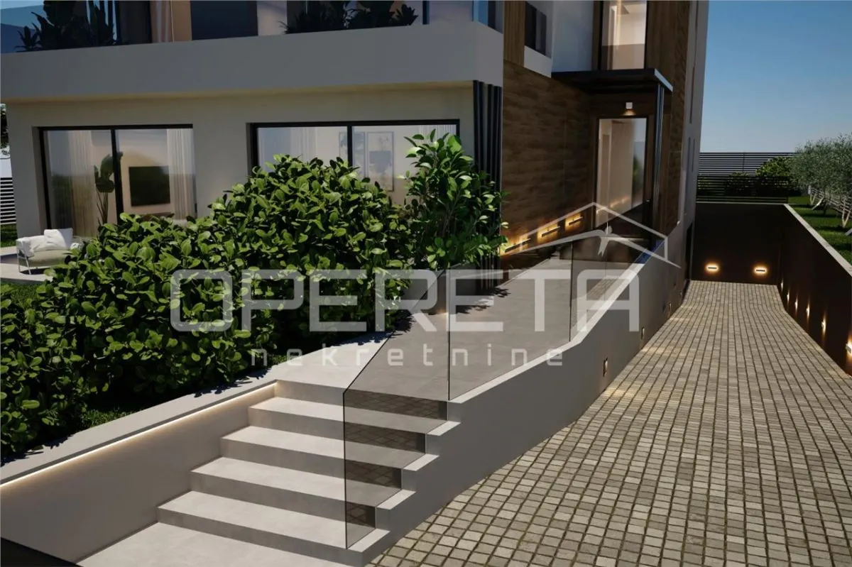 Apartamento de lujo con jardín en planta baja en venta en Rovinj, Croacia - foto 15