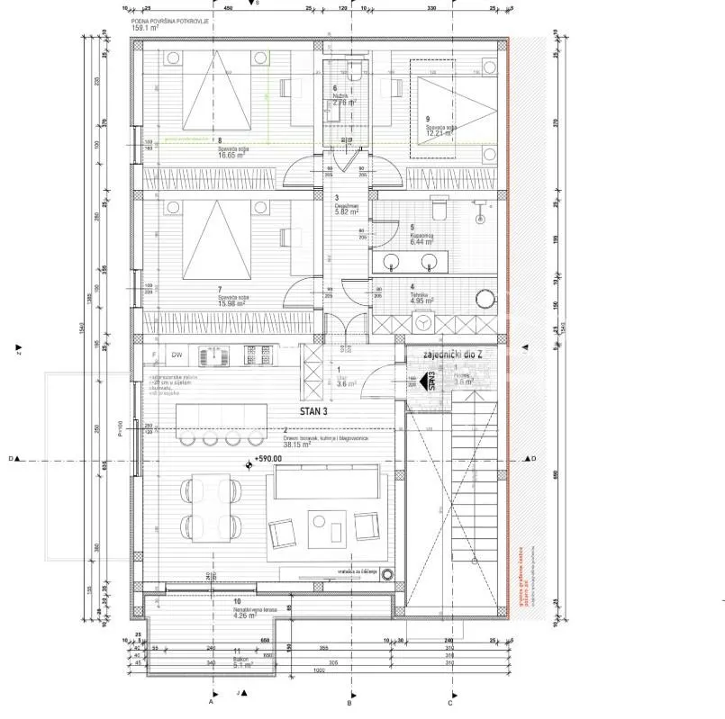Apartament de vanzare in Croatia, Porec - foto 2