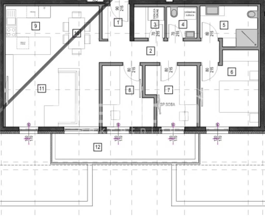 Apartamento de 4 Dormitorios en Venta en Krapinske Toplice, Croacia - foto 2