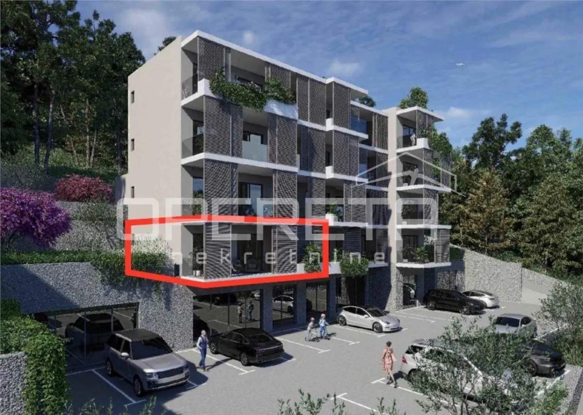 克罗地亚奥米什双卧室公寓出售 - foto 1