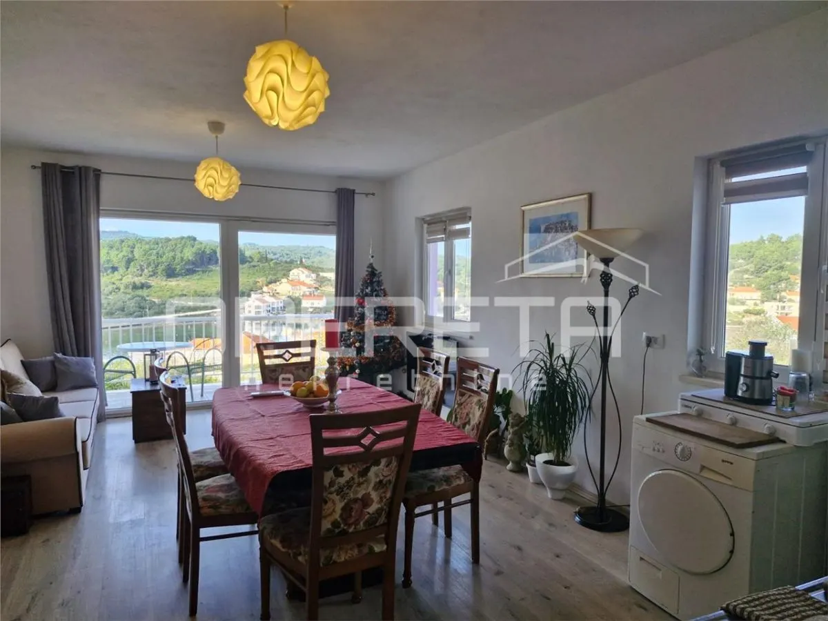 Two-Level Apartment with Bay View in Lumbarda, Korcula - foto 2