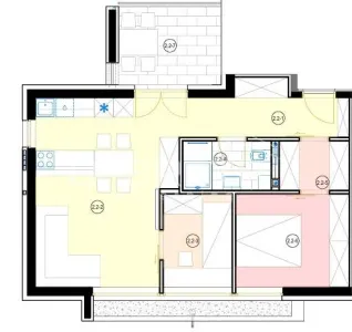 Apartamento de Nueva Construcción en Venta en Krapinske Toplice, Croacia - foto 2