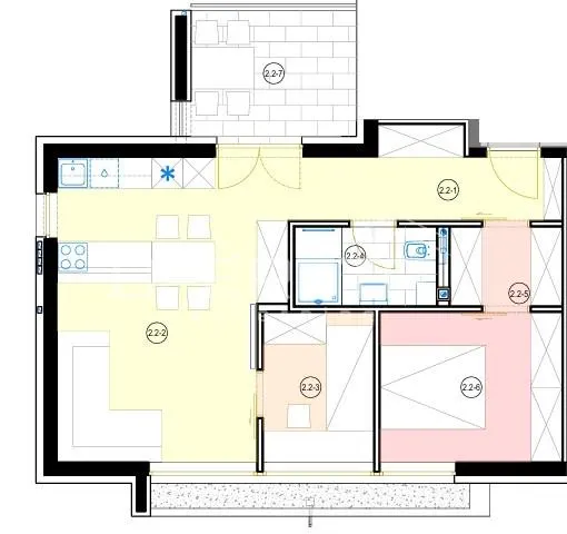 Apartamento de Nueva Construcción en Venta en Krapinske Toplice, Croacia - foto 2