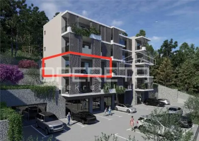 克罗地亚欧米什莱德三卧室公寓待售 - Omiš