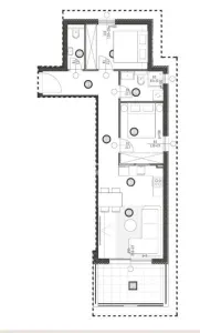 克罗地亚奥米什两居室公寓出售 - foto 18