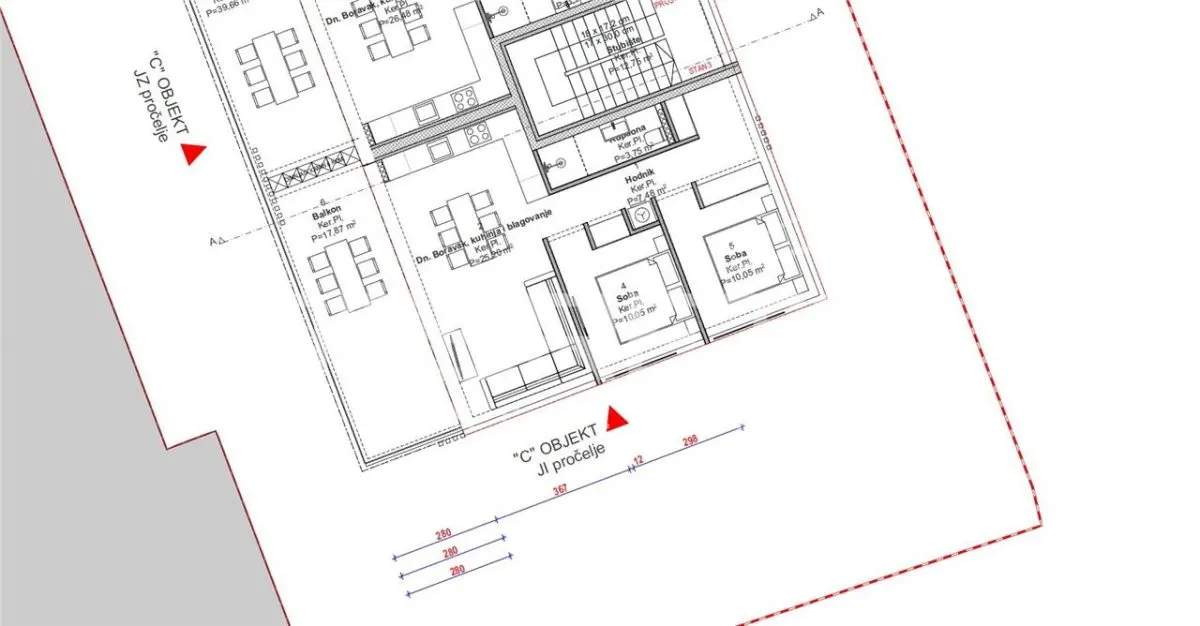 克罗地亚诺瓦利亚两卧室公寓出售 - foto 6