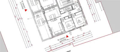克罗地亚诺瓦利亚两卧室公寓待售 - foto 6