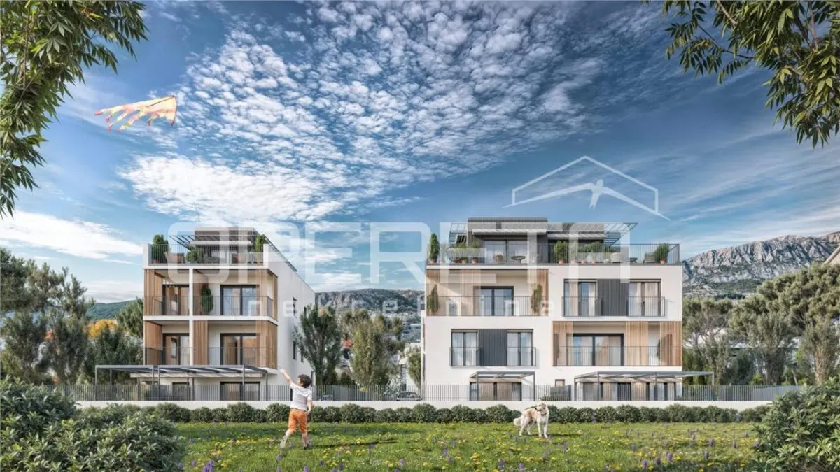 Apartamento de Dos Dormitorios en Venta en Kaštel Kambelovac, Croacia - foto 3