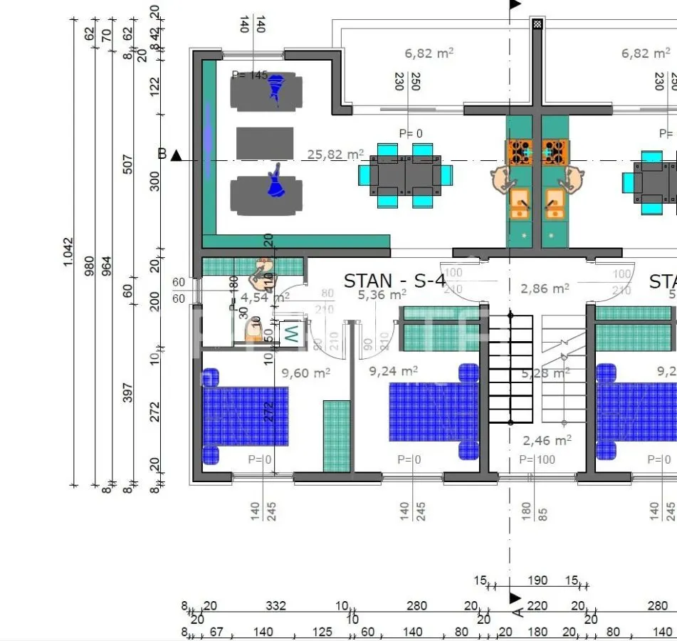 Apartamento de Dos Dormitorios en Venta en Pag, Croacia - foto 1