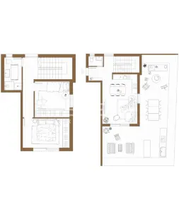 克罗地亚卡什特尔卡姆贝洛瓦茨2卧室公寓出售 - foto 6