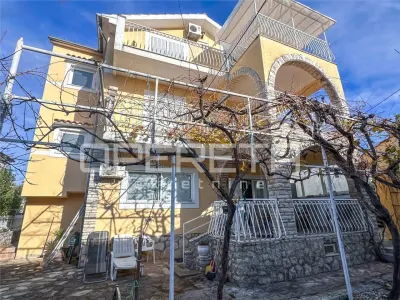 克罗地亚沃迪切一楼公寓，配花园及改建车库 - foto 22
