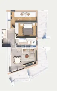 Apartamento de Dos Dormitorios en Venta en Split, Croacia - foto 3