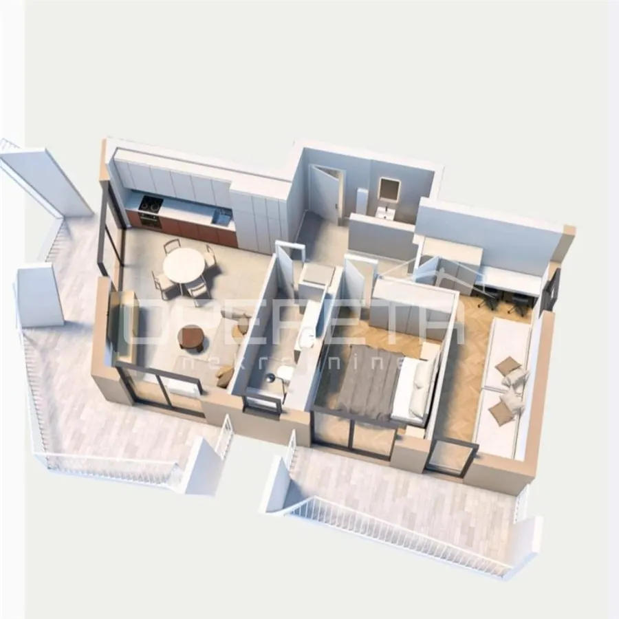 Apartamento de Dos Dormitorios en Venta en Split, Croacia - foto 4