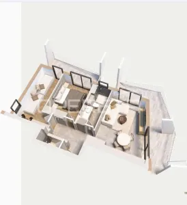 Apartamento de Dos Dormitorios en Venta en Split, Croacia - foto 5