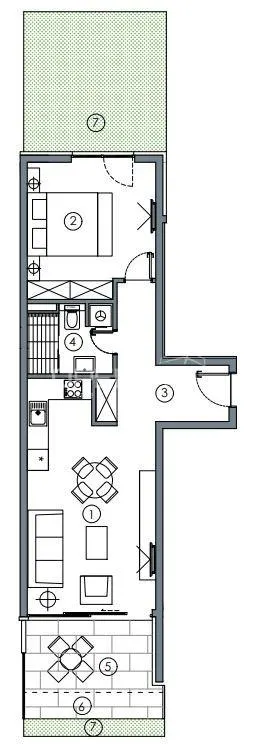 Apartament de vanzare in Croatia, Makarska - foto 15