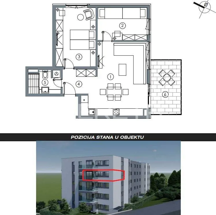 Apartament de vanzare in Croatia, Makarska - foto 25