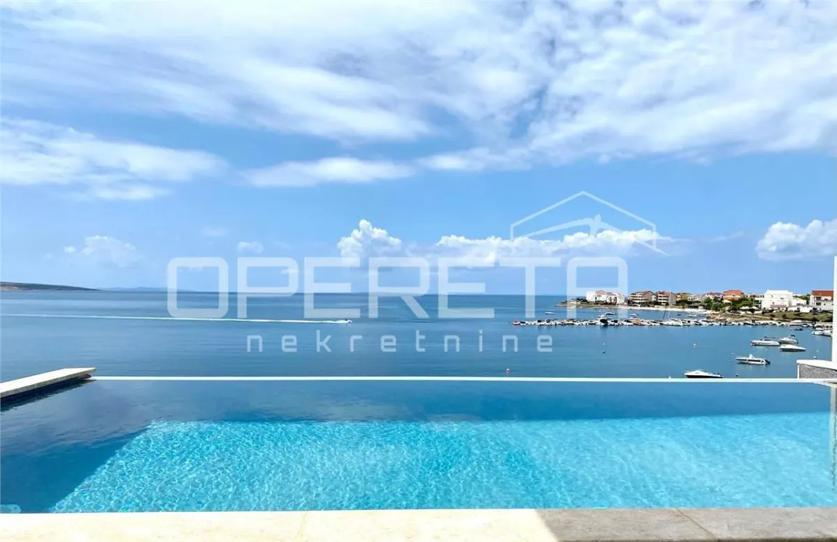 Luxury Two-Story Seafront Apartment for Sale in Povljana, Pag, Croatia - foto 22