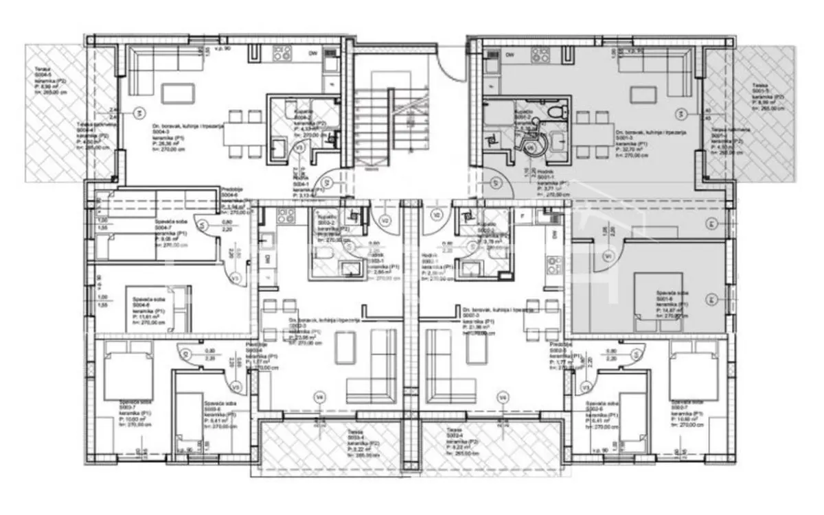 Luxury Apartment for Sale in Croatia, Privlaka - foto 3