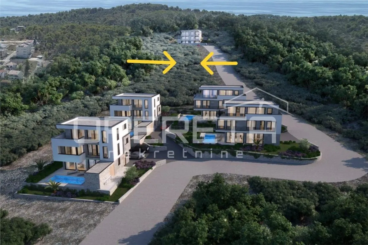 Luxury Penthouse S3B for Sale in Okrug Donji, Croatia – 70m from Beach - foto 11