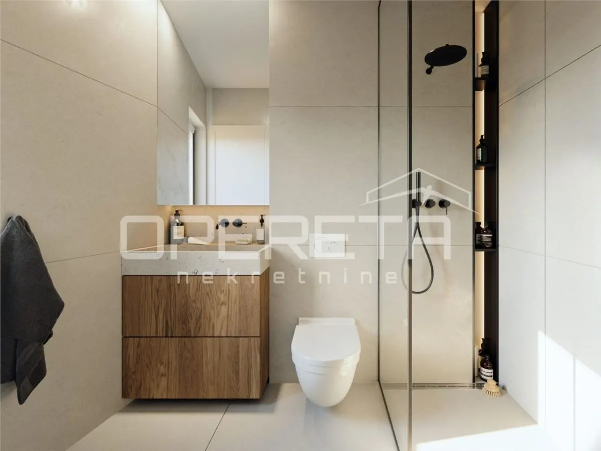 Luxury Penthouse S3B for Sale in Okrug Donji, Croatia – 70m from Beach - foto 6