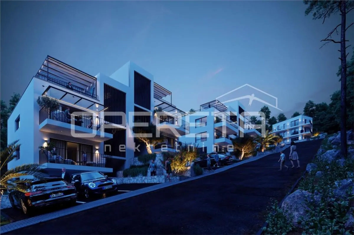 Luxury Penthouse S3B for Sale in Okrug Donji, Croatia – 70m from Beach - foto 9