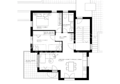 Apartamento en venta en Croacia, Komiza - foto 8