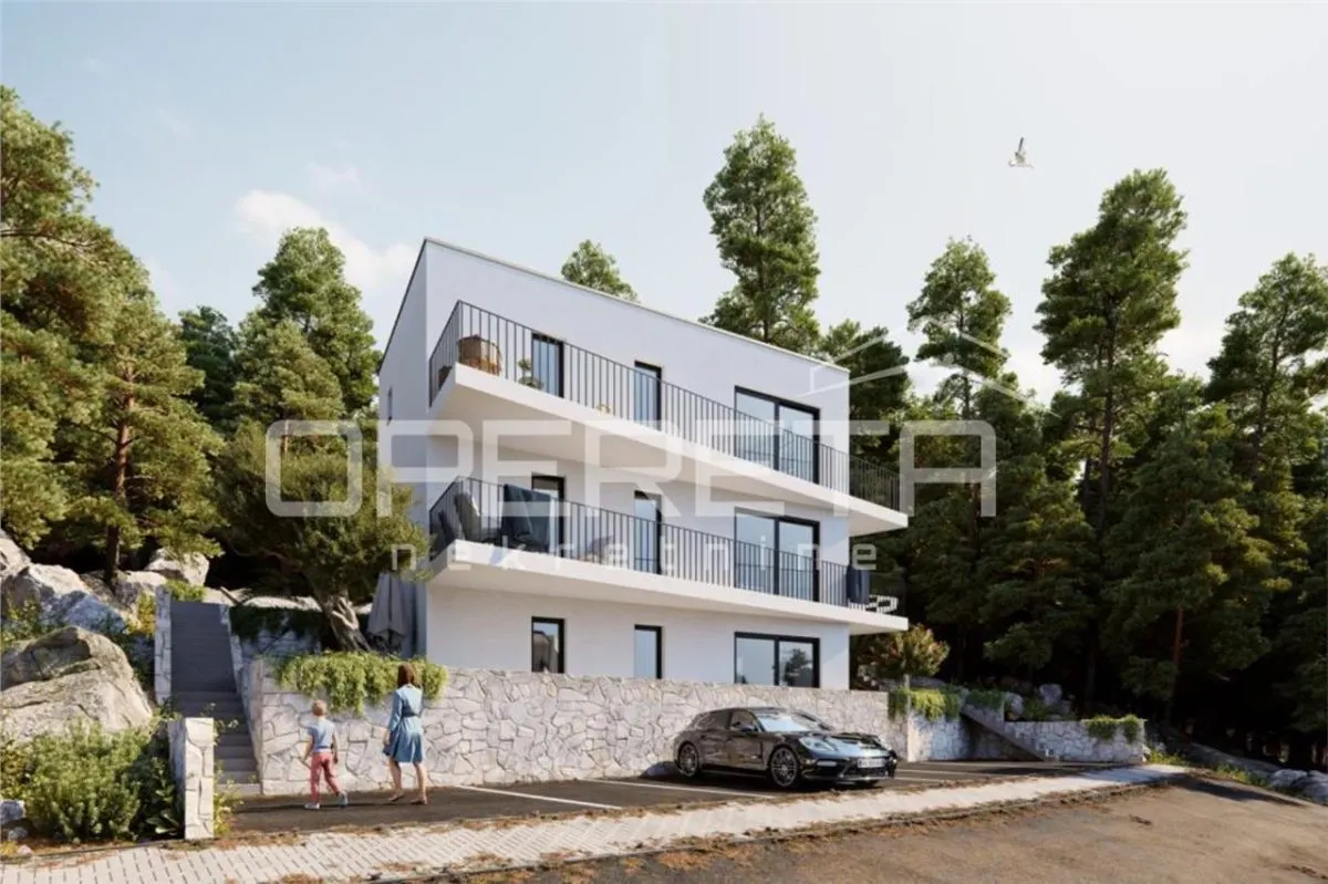 Luxury Penthouse for Sale in Okrug Gornji, Croatia – 70m from Beach - foto 13