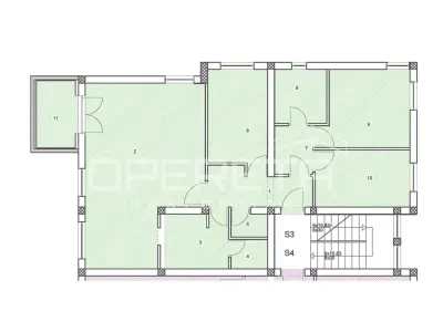 Apartamento de Cuatro Dormitorios en Venta en Zagreb, Croacia - foto 8