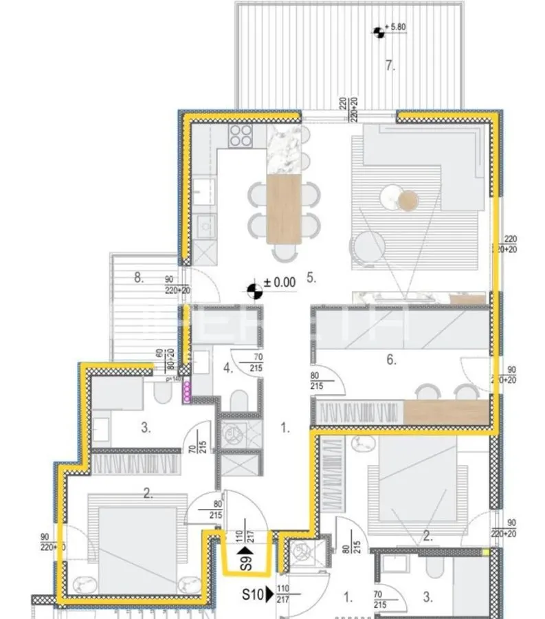 Appartement à Vendre en Croatie, Okrug Gornji - foto 3