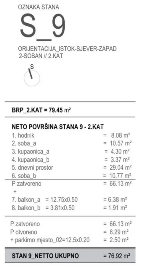 Appartement à Vendre en Croatie, Okrug Gornji - foto 4