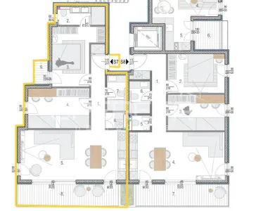 Appartement à Vendre en Croatie, Okrug Gornji - foto 5