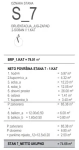 Appartement à Vendre en Croatie, Okrug Gornji - foto 6