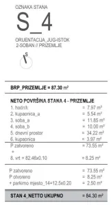 Appartement à Vendre en Croatie, Okrug Gornji - foto 4