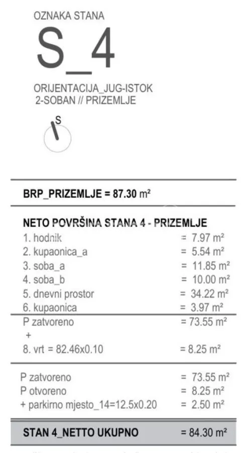 Appartement à Vendre en Croatie, Okrug Gornji - foto 4