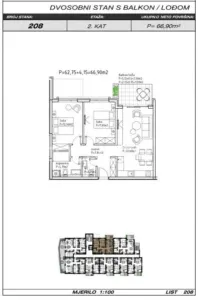 Apartament de vanzare in Croatia, Makarska - foto 21