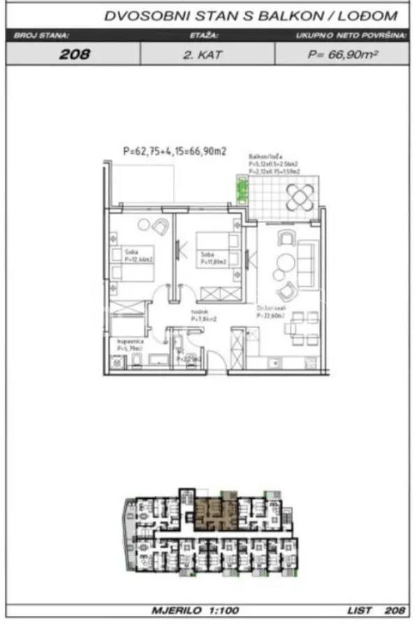 Apartament de vanzare in Croatia, Makarska - foto 21