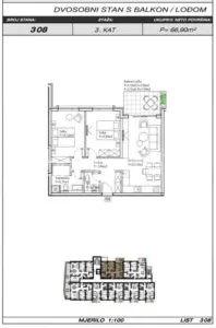 Apartament de vanzare in Croatia, Makarska - foto 20