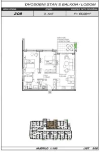 Apartament de vanzare in Croatia, Makarska - foto 21