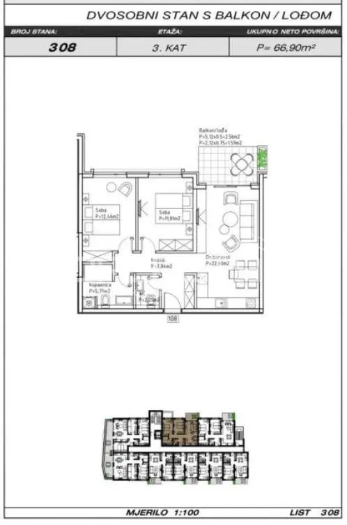Apartament de vanzare in Croatia, Makarska - foto 21