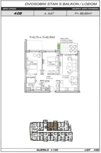 Apartament de vanzare in Croatia, Makarska - foto 18