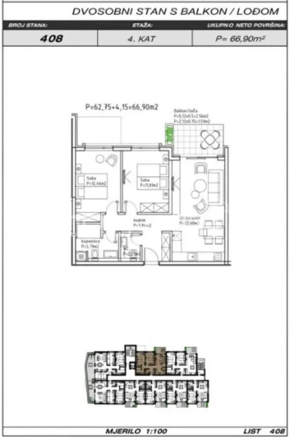 Apartament de vanzare in Croatia, Makarska - foto 18