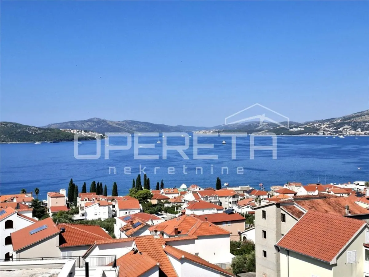 Penthouse à Vendre en Croatie, Okrug Gornji – Vue Panoramique Mer - foto 2