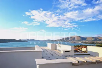 Penthouse à Vendre en Croatie, Okrug Gornji – Vue Panoramique Mer - foto 5